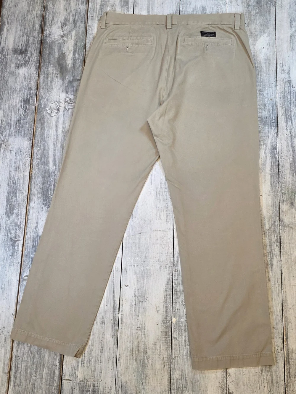 Banana Republic Men's Khaki Emerson Chinos - Light Tan Waist 33